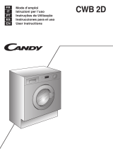 Candy CWB 1382DN1-07S Manuale utente