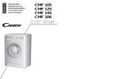 Candy CMF 125 Waschmaschine Manuale utente