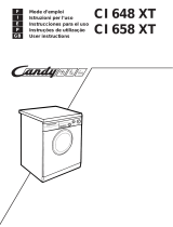Candy LB CI 658 XT Manuale utente