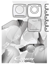 Candy GSV 128T3-S Waschmaschine Manuale utente