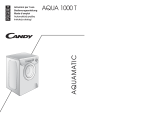Candy AQUA 1000 T - 80 Manuale utente