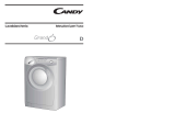 Candy GO 1280D-01 Manuale utente