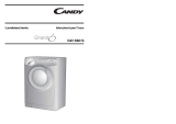 Candy GO 610S-01S Manuale utente