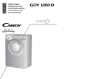 Candy GOY 1050D/1-O7S Manuale utente