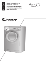Candy GS 1282D3-S Waschmaschine Manuale utente