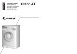 Candy CN65AT-01S Manuale utente