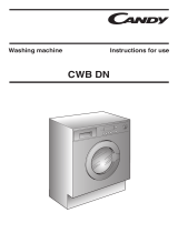 Candy CWB 714DN1-S Manuale utente
