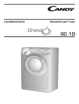 Candy GC 12101D2/1-01 Manuale utente