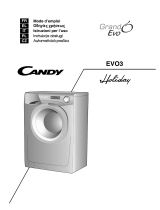Candy EVO3 1052D-07 Manuale utente