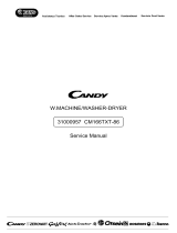 Candy CM166TXT-84S Manuale utente