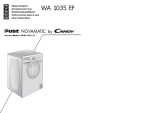 Candy WA 1035 EF Manuale utente