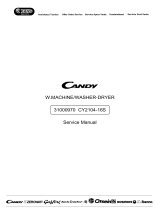 Candy CY2 104-16S Manuale utente