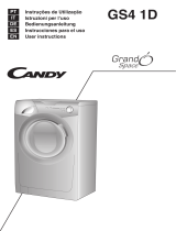 Candy GS4 1D Manuale utente