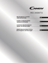 Candy MEC440WTX Manuale utente