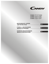 Candy CMW 7117 DW Manuale utente