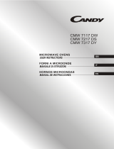 Candy CMW 7117 DW RU Manuale utente