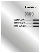 Candy CMG 9523 DB RU Manuale utente
