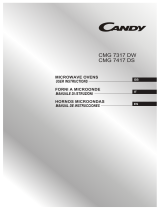 Candy CMG 7417 DS RU Manuale utente