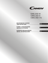 Candy CMG 20D W Manuale utente