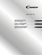 Candy CMC 25D CS Manuale utente