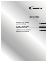 Candy CMC 9528 DS UK Manuale utente