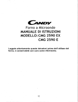 Candy FMCMG2590E Manuale utente