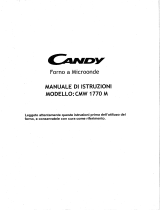 Candy CMG1770M Manuale utente
