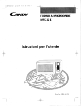 Candy FM MFC 32 E Manuale utente