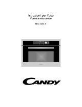 Candy MIC 305 X Manuale utente