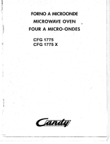 Candy FM CFG 1775 Manuale utente