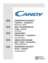 Candy BCBF174FT Manuale utente