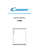 Candy CKTOS 606W Kühlschrank Manuale utente