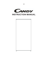Candy CIL 220E Kühlschrank Manuale utente