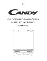 Candy CRU 164E Manuale utente