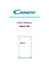Candy CKRTOS 544RH Kühlschrank Manuale utente