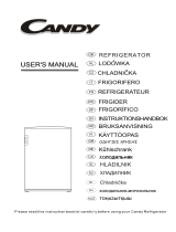Candy CCTOS156WH Manuale utente