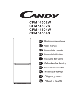 Candy CFM 14504W Manuale utente