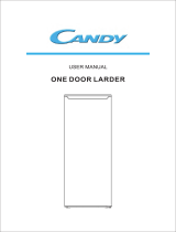 Candy CSOLS 5144WH Kühlschrank Manuale utente