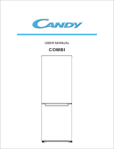 Candy CSSM 6182W Manuale utente
