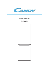 Candy CSSM 6182WH Manuale utente