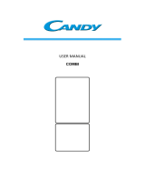 Candy CVBN 6184XBF/S Kühl-gefrierkombination Manuale utente