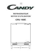Candy CRU 160 NECRU 164 NE Manuale utente