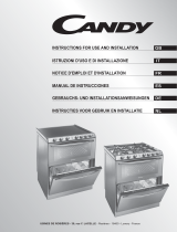 Candy CCG6503PW Manuale utente