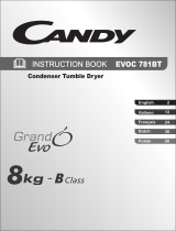 Candy EVOC 781BT-47 Manuale utente