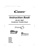 Candy GO DC 778-37 Manuale utente