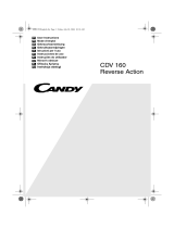 Candy CDV 160 Manuale utente