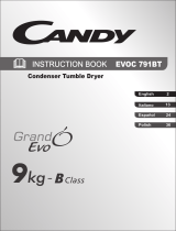 Candy EVOC 791BT-S Manuale utente