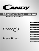 Candy GOC 580B-S Manuale utente