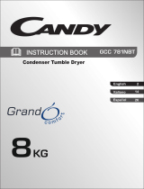 Candy GCC 781NBT-S Manuale utente