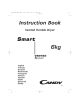 Candy CV116-S Manuale utente